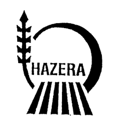 HAZERA logo