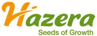 HAZERA SEEDS OF GROWTH logo