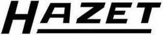 HAZET logo