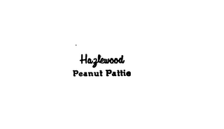 HAZLEWOOD PEANUT PATTIE logo