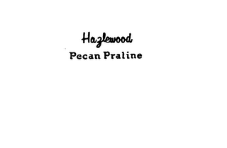 HAZLEWOOD PECAN PRALINE logo