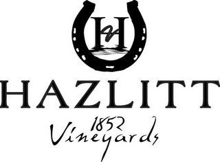 HAZLITT 1852 VINEYARDS logo