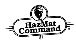 HAZMAT COMMAND logo