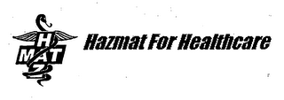 HAZMAT FOR HEALTHCARE logo