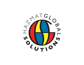 HAZMAT GLOBAL SOLUTIONS HGS logo