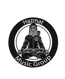 HAZMAT MUSIC GROUP logo
