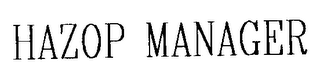 HAZOP MANAGER logo