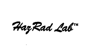 HAZRAD LAB logo