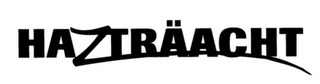 HAZTRÄACHT logo