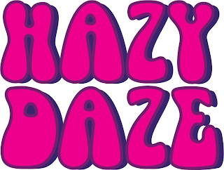 HAZY DAZE logo