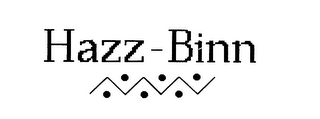 HAZZ-BINN logo