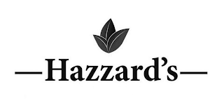 HAZZARD'S logo