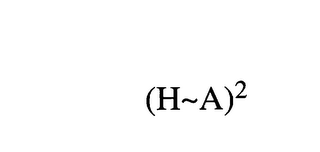 (H~A)² logo