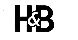 H&B logo