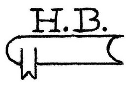 H.B. logo