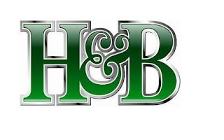 H&B logo