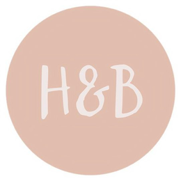 H&B logo