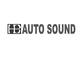 HB AUTO SOUND logo