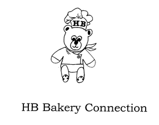HB BAKERY CONNECTION logo