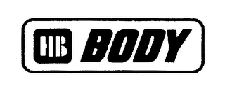 HB BODY logo