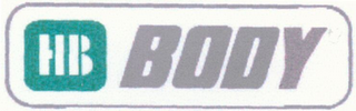 HB BODY logo