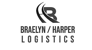 HB BRAELYN / HARPER LOGISTICS logo