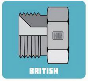 HB BRITISH logo