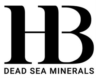 HB DEAD SEA MINERALS logo