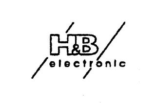 H&B ELECTRONIC logo