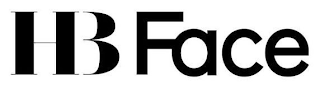 HB FACE logo