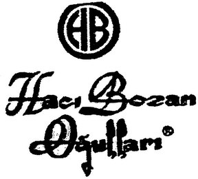 HB HACI BOZAN OGULLARI logo