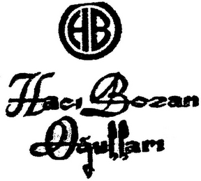 HB HACI BOZAN OGULLARI logo