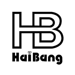 HB HAIBANG logo
