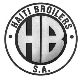 HB · HAITI BROILERS · S.A. logo