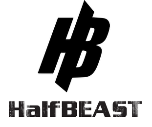 HB HALFBEAST logo