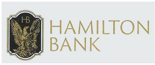 HB HAMILTON BANK logo