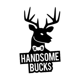 HB HANDSOME BUCKS logo
