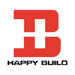 HB HAPPY BUILD logo