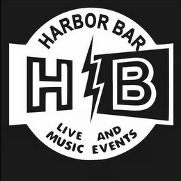 HB HARBOR BAR LIVE MUSIC AND EVENTS logo