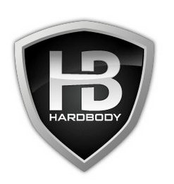 HB HARDBODY logo