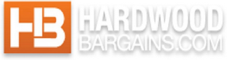 HB HARDWOOD BARGAINS.COM logo