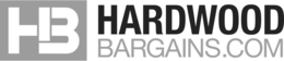 HB HARDWOOD BARGAINS.COM logo