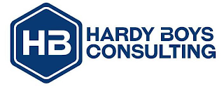 HB HARDY BOYS CONSULTING logo