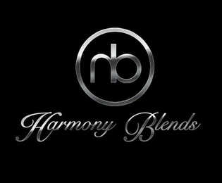 HB HARMONY BLENDS logo