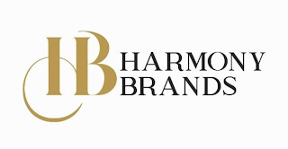 HB HARMONY BRANDS logo