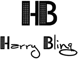 HB HARRY BLING logo