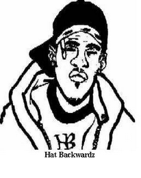 HB HAT BACKWARDZ logo