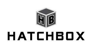 HB HATCHBOX logo