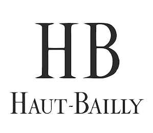 HB HAUT-BAILLY logo