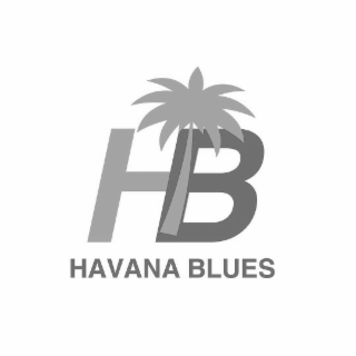 HB HAVANA BLUES logo